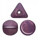 Ilos® par Puca® 5x5 mm Opaque Mix Amethyst Gold Ceramic Look - 10 g