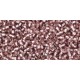 Rocailles Toho 15/0 Silver-Lined Light Amethyst
