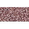 Rocailles Toho 15/0 Silver-Lined Light Amethyst