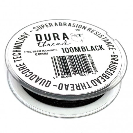 Filo DuraThread™ 0.08 mm (6LB) Bianco - 1 Bobina da 100 m