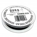 Filo DuraThread™ 0.08 mm (6LB) Nero - 1 Bobina da 100 m