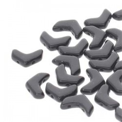 Chevron Duo 10 x 4 mm Jet - 15 Pz