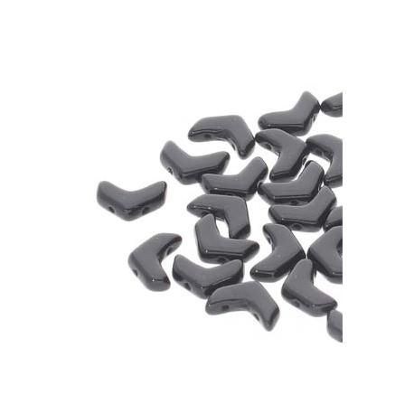 Chevron Duo 10 x 4 mm Jet - 15 Pz