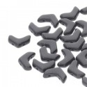 Chevron Duo 10 x 4 mm Jet - 15 Pz