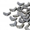 Chevron Duo 10 x 4 mm Hematite - 15 Pz