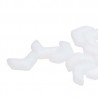 Chevron Duo 10 x 4 mm White Alabaster - 15 Pz