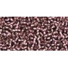Rocailles Toho 15/0 Silver-Lined Medium Amethyst