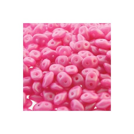 Superduo 2,5x5 mm Tropical Flamingo - 10 g