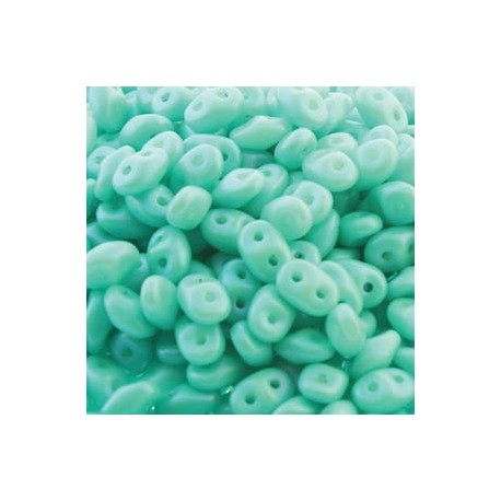 Superduo 2,5x5 mm Tropical Mint - 10 g