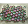Baroque Cabochon 2 Fori 7 mm Backlit Spectrum - 10 pz