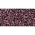 Rocailles Toho 15/0 Silver-Lined Amethyst - 10 g