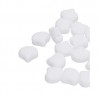 Ginkgo Leaf Bead 7,5 x 7,5 mm Chalk White - 5 g