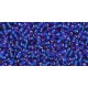 Rocailles Toho 15/0 Silver-Lined Cobalt