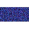 Rocailles Toho 15/0 Silver-Lined Cobalt