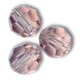 Tonda sfaccettata Swarovski 5000 6 mm Vintage Rose - 6 pz