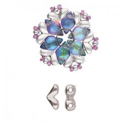 Cymbal Mitakas Laterale per Gemduo Color Argento Anticato - 2 pz