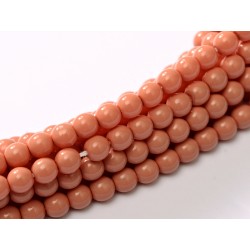 Perle Cerate in Vetro 10 mm Shrimp - 15 Pz