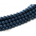 Perle Cerate in Vetro 10 mm Baltic Blue - 15 Pz