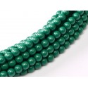 Perle Cerate in Vetro 10 mm Green Jade - 15 Pz