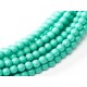 Perle Cerate in Vetro 10 mm Turquoise - 15 Pz