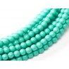 Perle Cerate in Vetro 10 mm Turquoise - 15 Pz