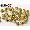 Es-O Beads 5 mm Metallic Olivine - 5 g