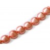 Tipp Beads 8 mm Pastel Light Coral - 10 pz