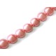 Tipp Beads 8 mm Pastel Pink - 10 pz