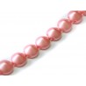 Tipp Beads 8 mm Pastel Pink - 10 pz
