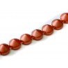 Tipp Beads 8 mm Pastel Dark Coral - 10 pz