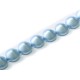 Tipp Beads 8 mm Pastel Light Sapphire - 10 pz
