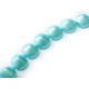 Tipp Beads 8 mm Pastel Aqua - 10 pz