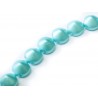 Tipp Beads 8 mm Pastel Aqua - 10 pz