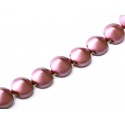 Tipp Beads 8 mm Pastel Burgundy - 10 pz