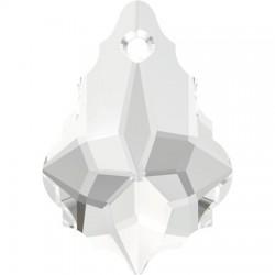 Baroque Swarovski 6090 22x15 mm Crystal - 1 pz