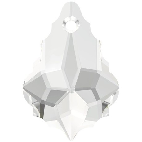 Baroque Swarovski 6090 22x15 mm Crystal - 1 pz