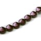 Tipp Beads 8 mm Pastel Bordeaux - 10 pz