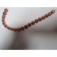 Tipp Beads 8 mm Metallic Copper - 10 pz