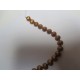 Tipp Beads 8 mm Metallic Brass - 10 pz
