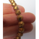 Tipp Beads 8 mm Metallic Brass - 10 pz