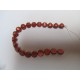 Tipp Beads 8 mm Metallic Bronze - 10 pz