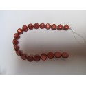Tipp Beads 8 mm Metallic Bronze - 10 pz