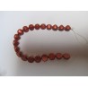 Tipp Beads 8 mm Metallic Bronze - 10 pz