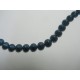 Tipp Beads 8 mm Pastel Petrol - 10 pz