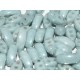 Cali Beads 3 x 8 mm Opaque Seafoam Green Luster - 20 Pz