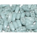 Cali Beads 3 x 8 mm Opaque Seafoam Green Luster - 20 Pz