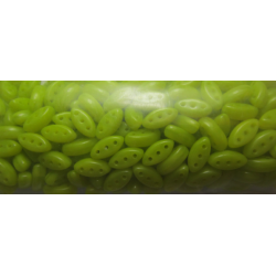 Cali Beads 3 x 8 mm Opaque Seafoam Green Luster - 20 Pz