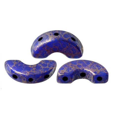 Arcos® par Puca® 5x10 mm Opaque Sapphire Bronze - 10 g