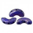 Arcos® par Puca® 5x10 mm Opaque Sapphire Bronze - 10 g