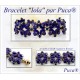 Arcos® par Puca® 5x10 mm Opaque Sapphire Bronze - 10 g